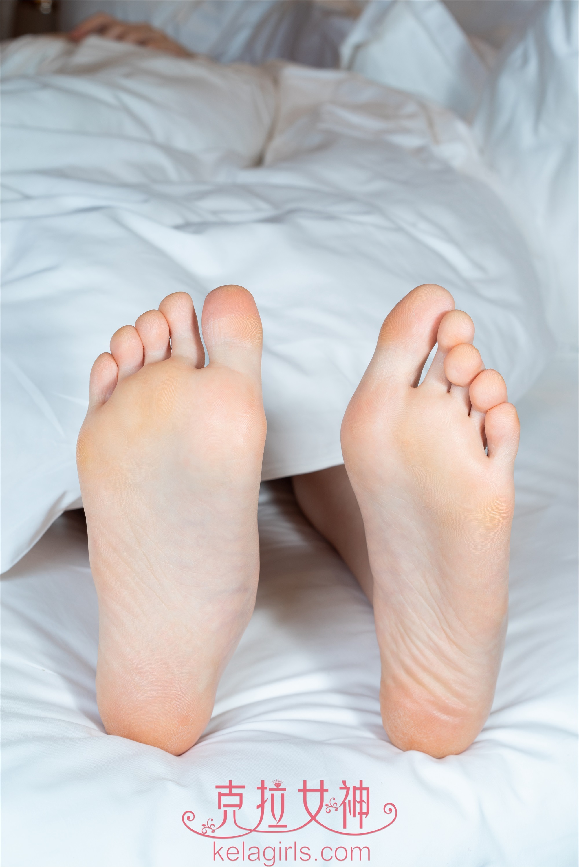 KelaGirls克拉女神  2020.05.06《凝脂玉足》百琳